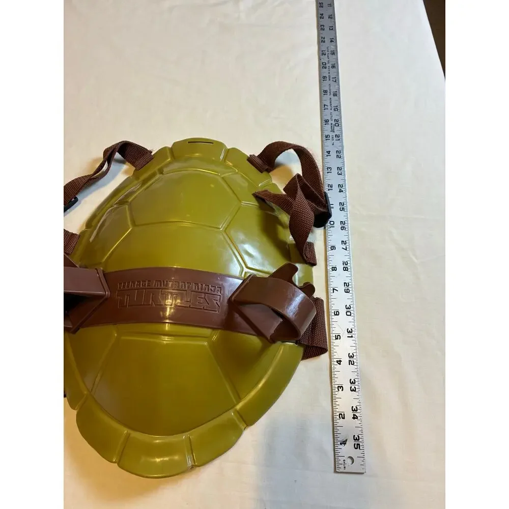 Teenage Mutant Ninja Turtles Turtle Shell Backpack Costume Role Play TMNT Shell